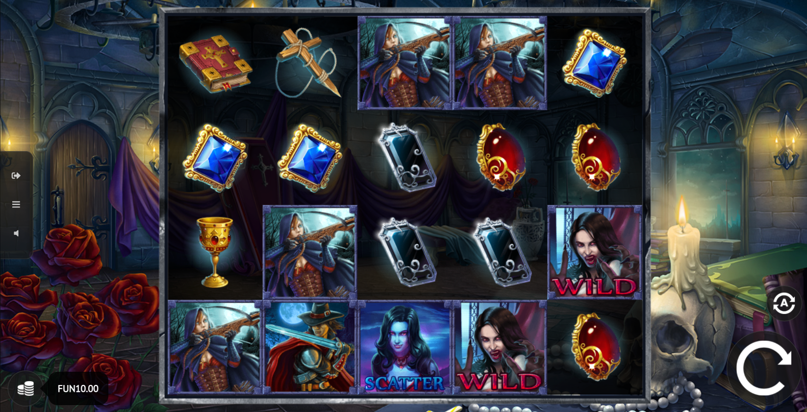 Vampire Hunters slot