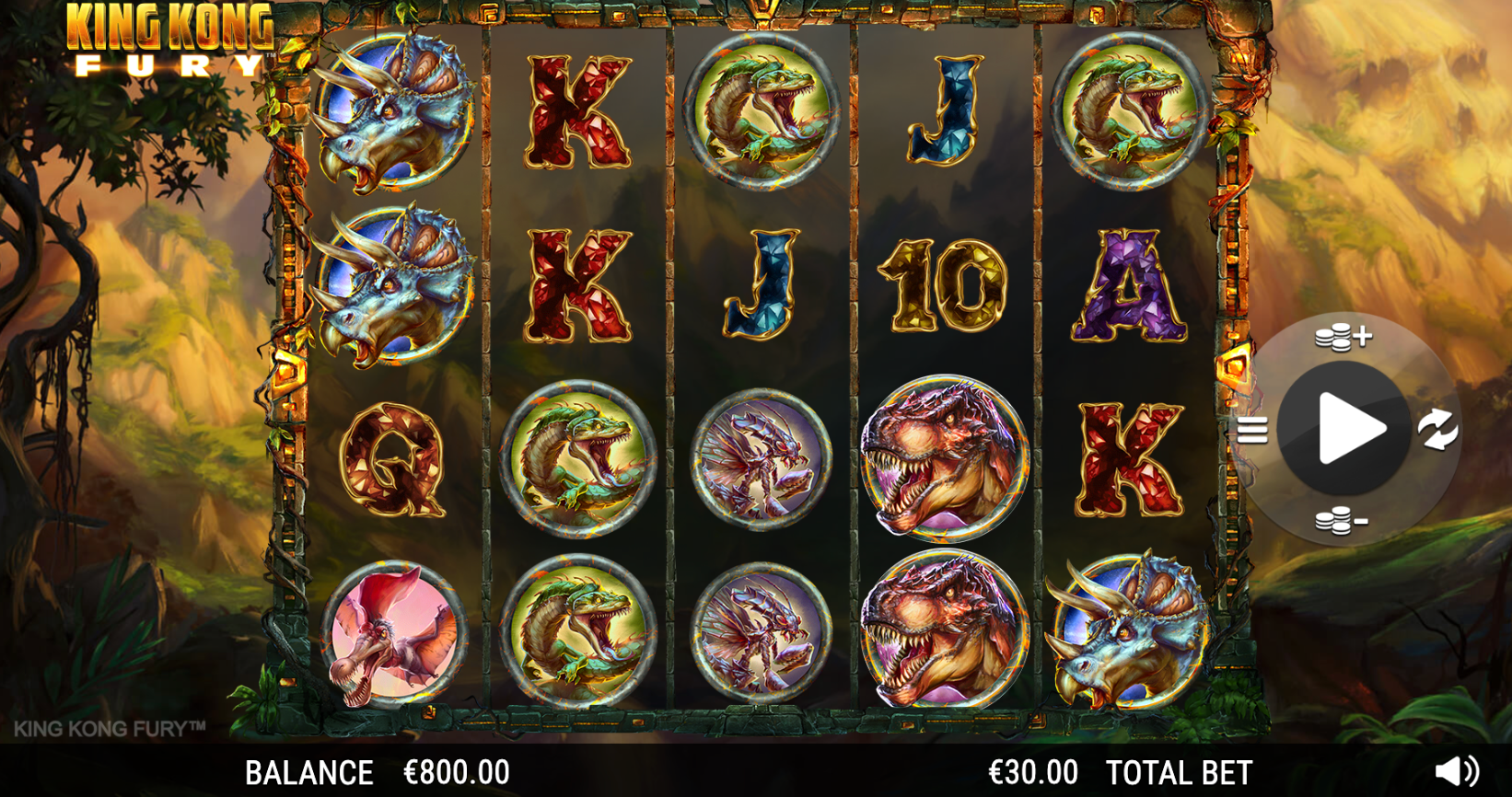 King Kong Fury slot