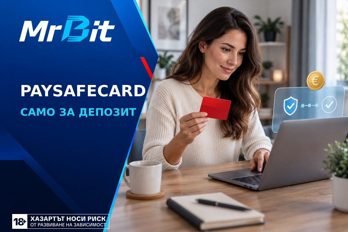 Paysafecard в MrBit